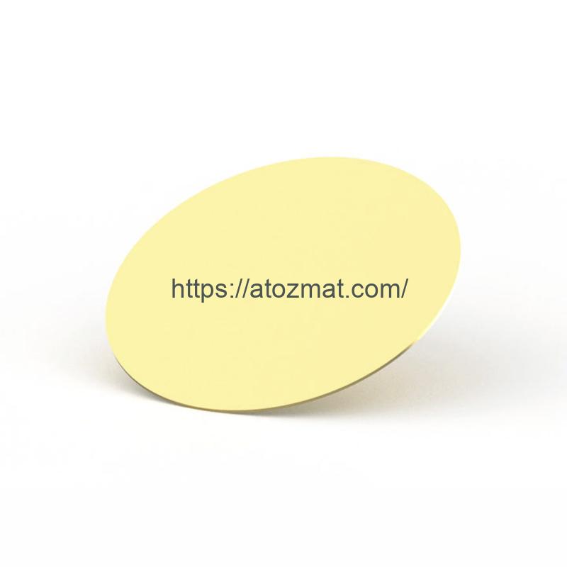 Gold Sputtering Targets (Au Sputtering Targets) | Au-ST