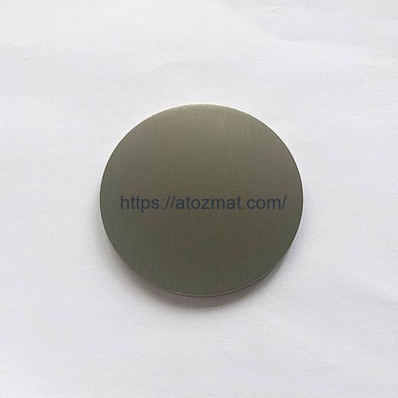 Chromium-Copper Alloy Sputtering Targets (Cr-Cu Sputtering Targets) | Cr-Cu-ST