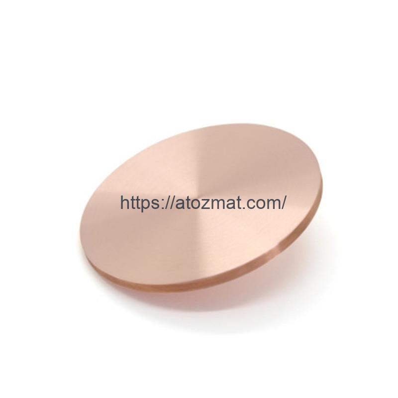 Copper-Nickel Alloy Sputtering Targets (Cu-Ni Sputtering Targets) | Cu-Ni-ST
