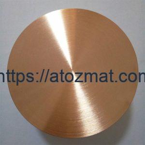 Copper Sputtering Targets (Cu Sputtering Targets) | Cu-ST