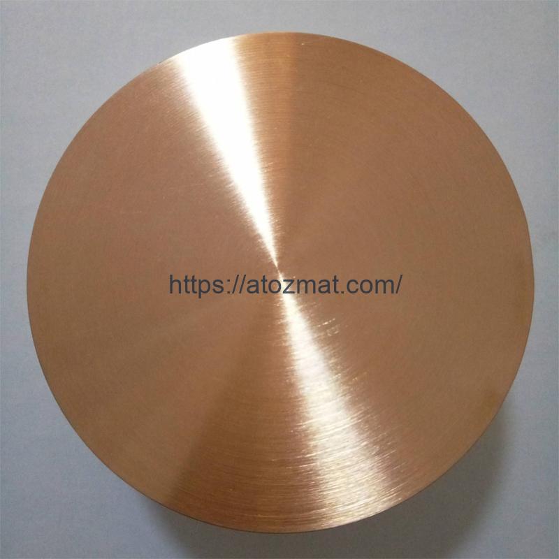 Copper Sputtering Targets (Cu Sputtering Targets) | Cu-ST