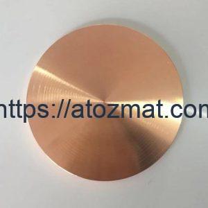 Copper-Zinc-Tin Alloy Sputtering Targets (Cu-Zn-Sn Sputtering Targets) | Cu-Zn-Sn-ST
