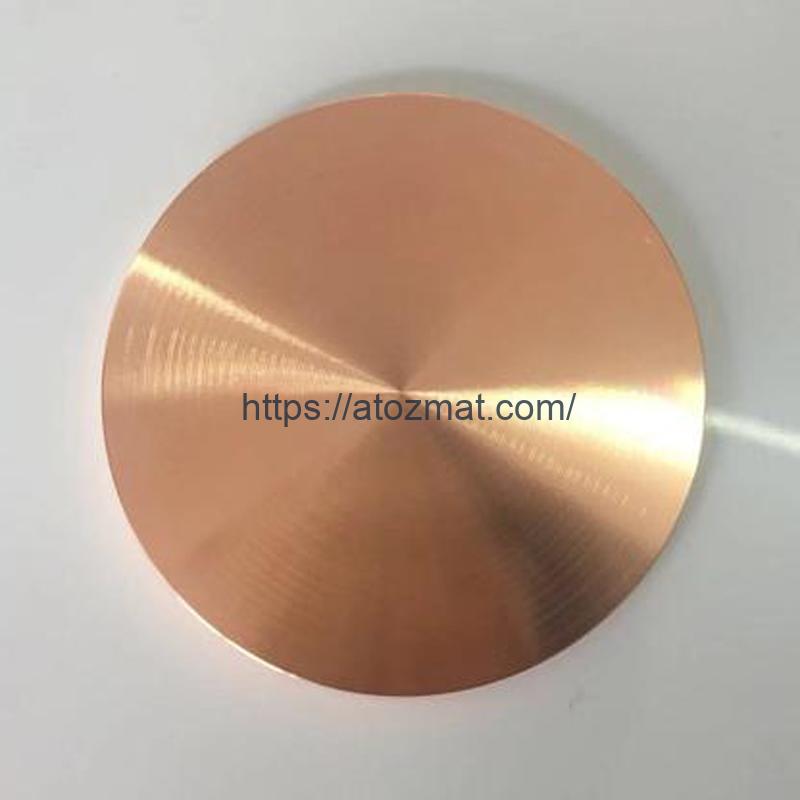 Copper-Zinc-Tin Alloy Sputtering Targets (Cu-Zn-Sn Sputtering Targets) | Cu-Zn-Sn-ST