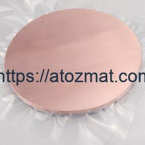 Copper-Zirconium Alloy Sputtering Targets (Cu-Zr Sputtering Targets) | Cu-Zr-ST