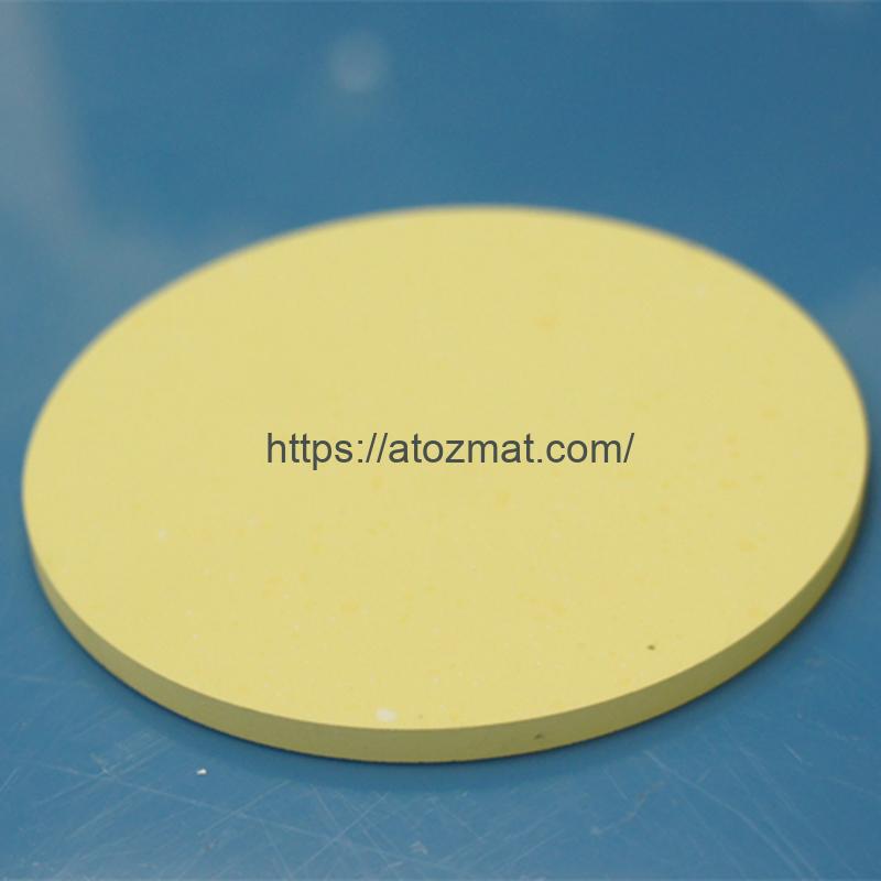 Gallium Oxide Doped Zinc Oxide Sputtering Targets (ZnO-Ga2O3 Sputtering Targets) | GZO-ST