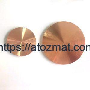 Manganese-Copper Alloy Sputtering Targets (Mn-Cu Sputtering Targets) | Mn-Cu-ST