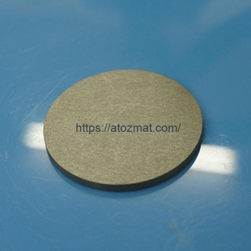 Manganese Ditelluride Sputtering Targets (MnTe2 Sputtering Targets) | MnTe2-ST