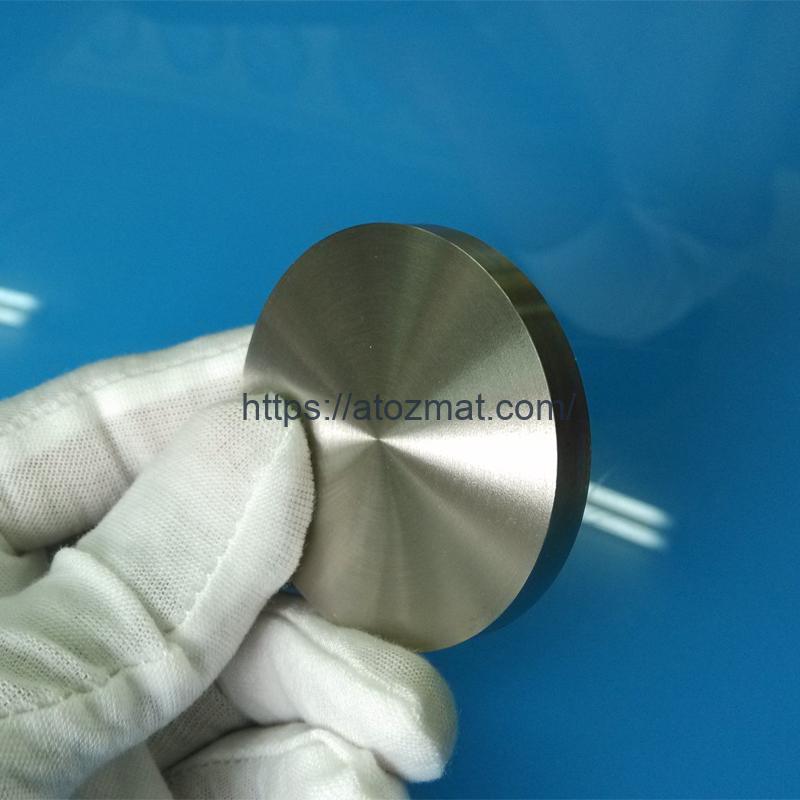 Nickel-Chromium Alloy Sputtering Targets (Ni-Cr Sputtering Targets) | Ni-Cr-ST