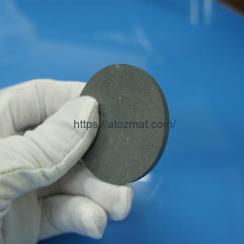 Nickel-Manganese Alloy Sputtering Targets (Ni-Mn Sputtering Targets) | Ni-Mn-ST