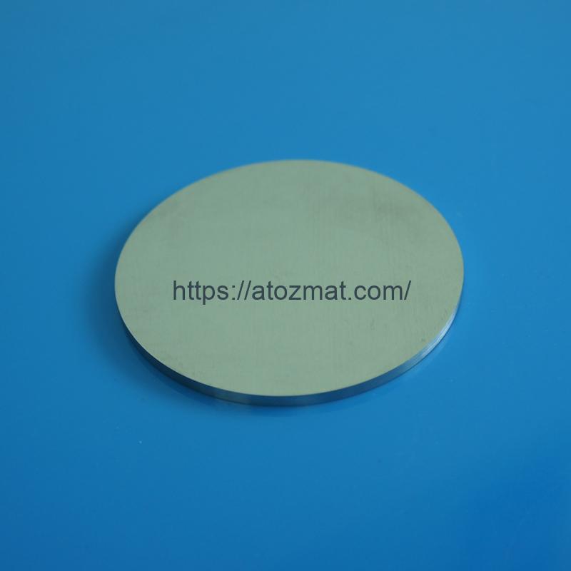 Nickel-Titanium Alloy Sputtering Targets (Ni-Ti Sputtering Targets) | Ni-Ti-ST