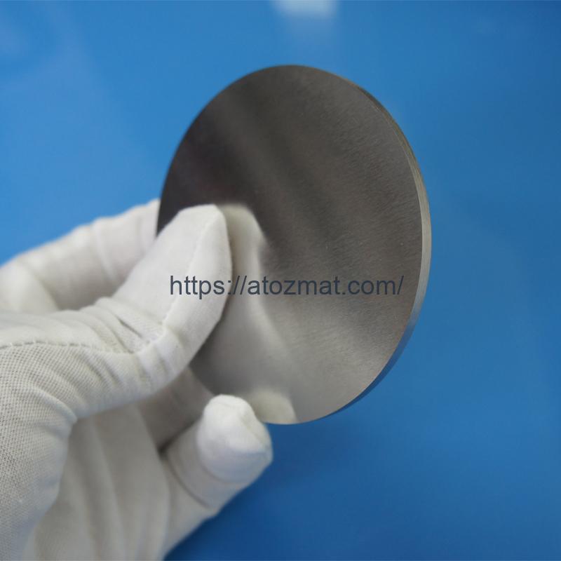 Nickel-Tungsten Alloy Sputtering Targets (Ni-W Sputtering Targets) | Ni-W-ST