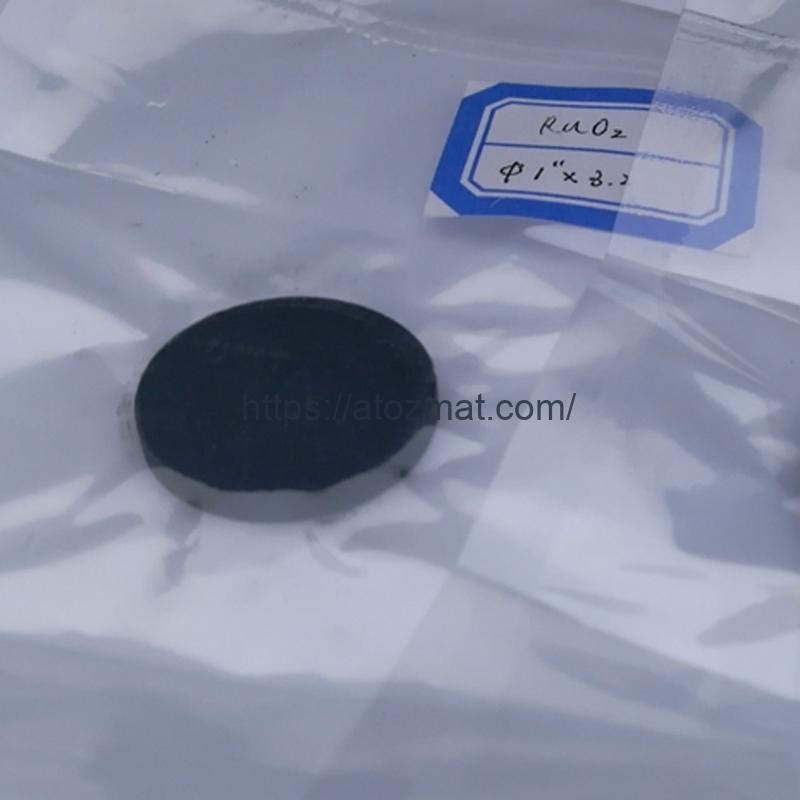 Ruthenium Oxide Sputtering Targets (RuO2 Sputtering Targets) | RuO2-ST