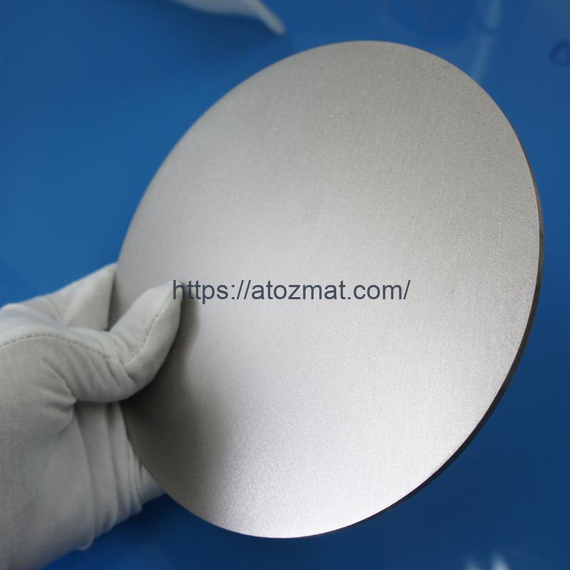 Titanium-Chromium Alloy Sputtering Targets (Ti-Cr Sputtering Targets) | Ti-Cr-ST