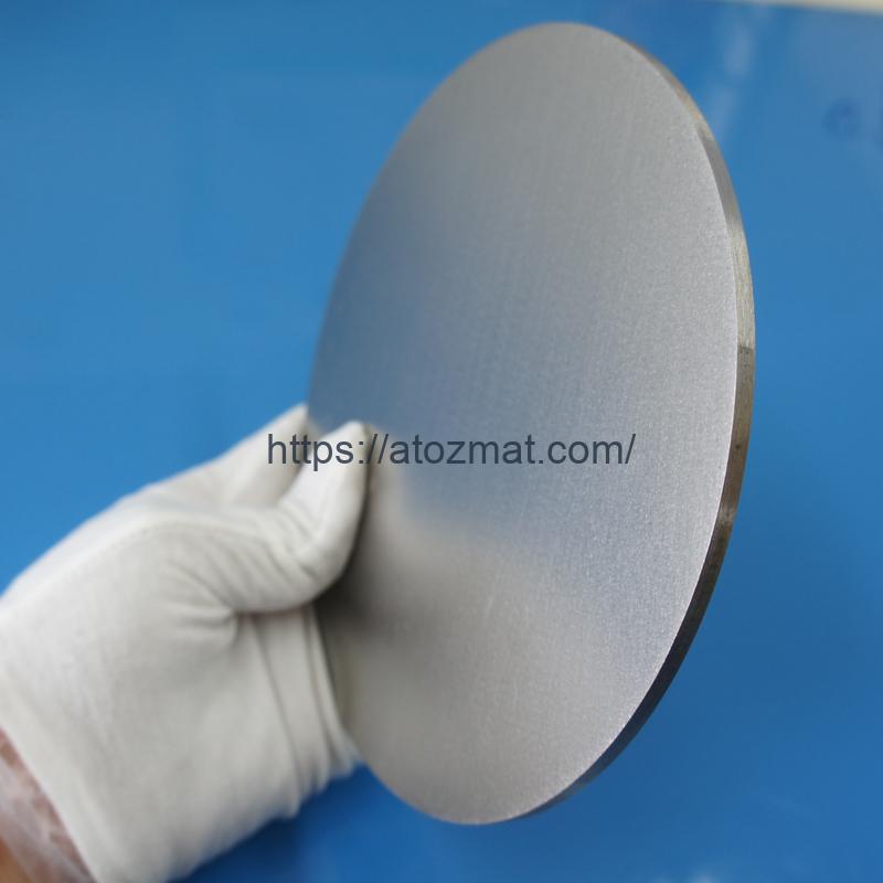 Titanium-Nickel Alloy Sputtering Targets (Ti-Ni Sputtering Targets) | Ti-Ni-ST