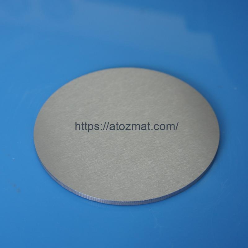 Titanium-Tungsten Alloy Sputtering Targets (Ti-W Sputtering Targets) | Ti-W-ST