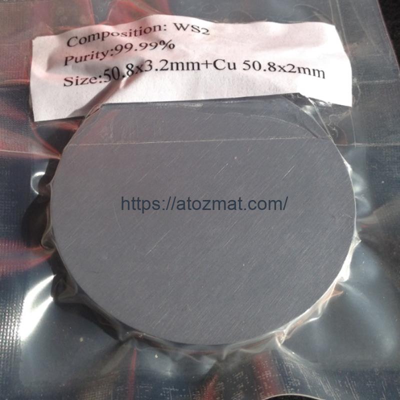 Tungsten Sulfide Sputtering Targets (WS2 Sputtering Targets) | WS2-ST