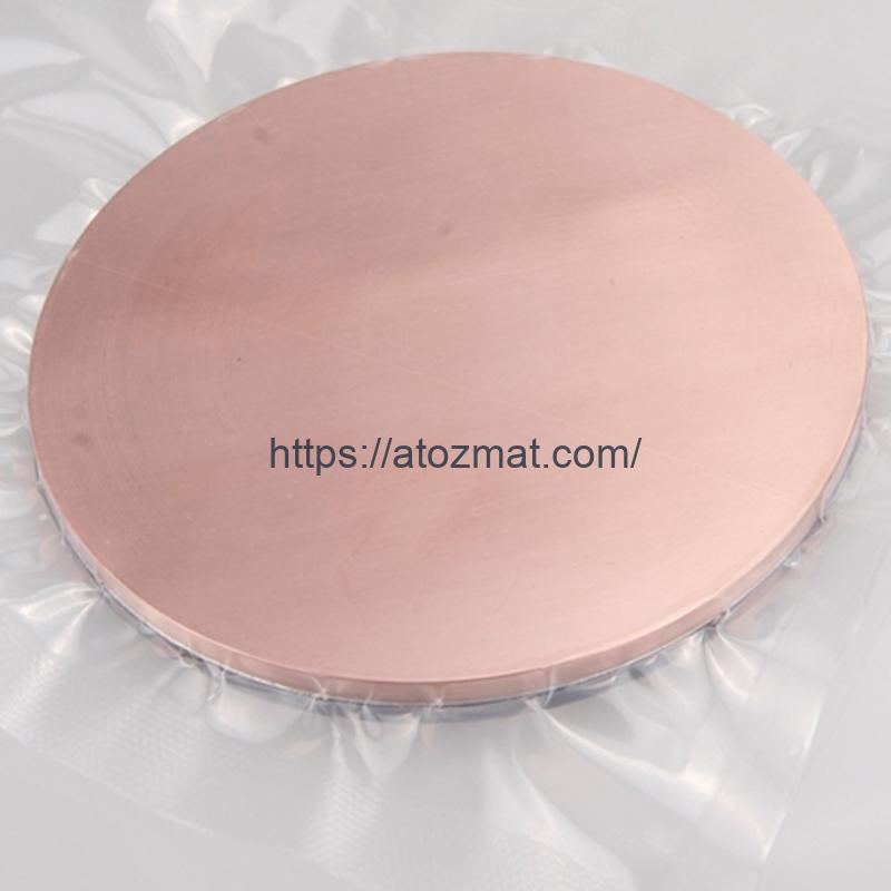 Zirconium-Copper Alloy Sputtering Targets (Zr-Cu Sputtering Targets) | Zr-Cu-ST