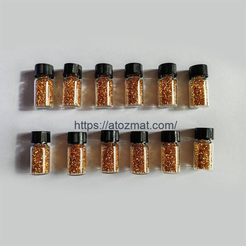 Gold Marker Bands (Au Marker Bands) | Au-MB