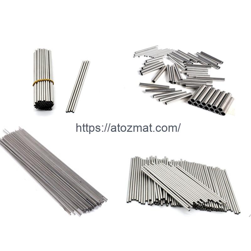 Niobium Zirconium Alloy Capillary (Nb1Zr Alloy Capillary) | N021