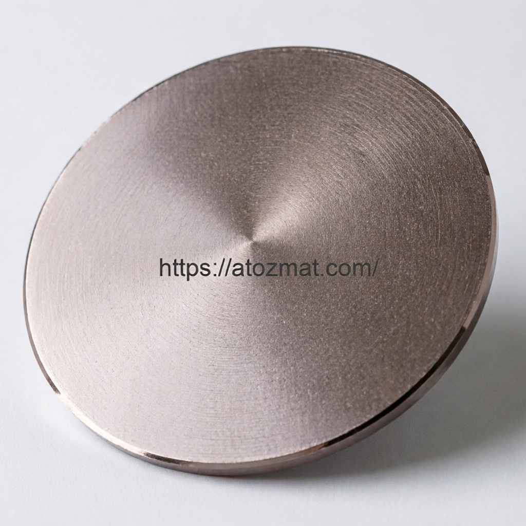 Aluminum Boron Sputtering Targets (AlB2 Sputtering Targets) | AlB2-ST product close-up