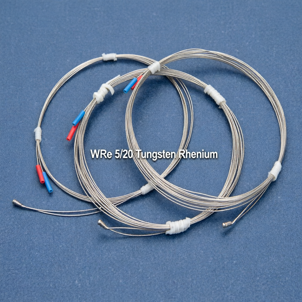 WRe 5/20 Tungsten Rhenium Thermocouple Wire | R015 product close-up