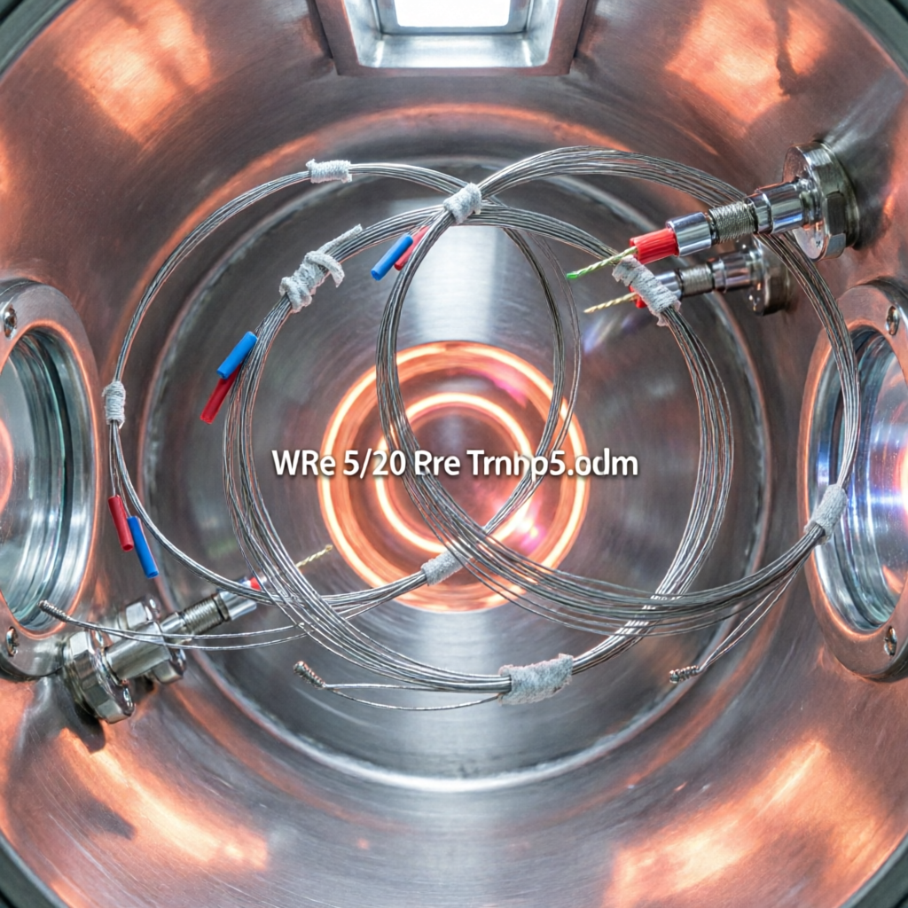 WRe 5/20 Tungsten Rhenium Thermocouple Wire | R015 industrial application scene