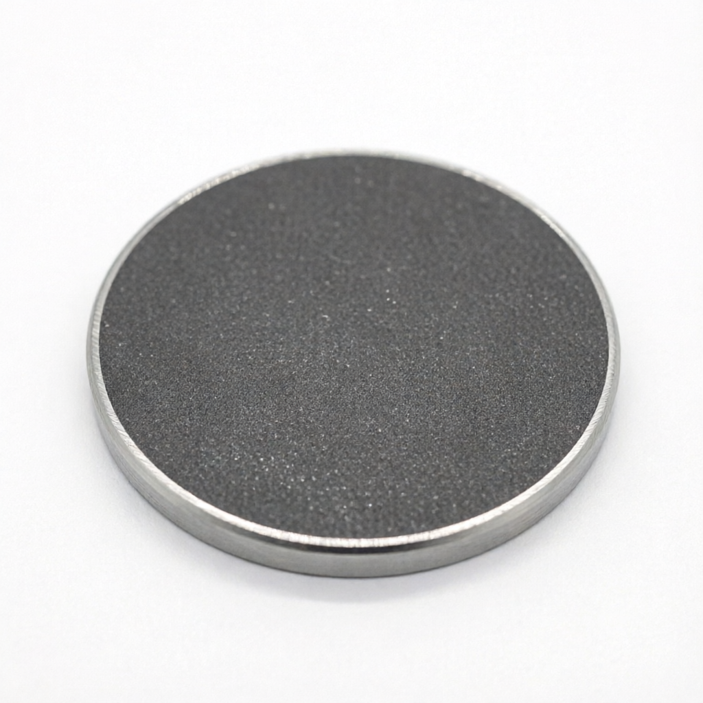 Aluminum Boride Sputtering Targets (AlB6 Sputtering Targets) | AlB6-ST product close-up
