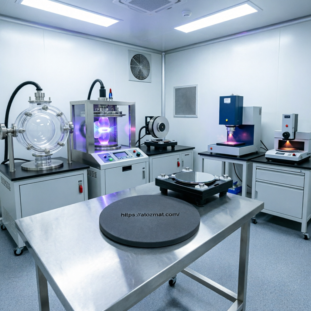 Aluminum Boride Sputtering Targets (AlB6 Sputtering Targets) | AlB6-ST research laboratory application scene