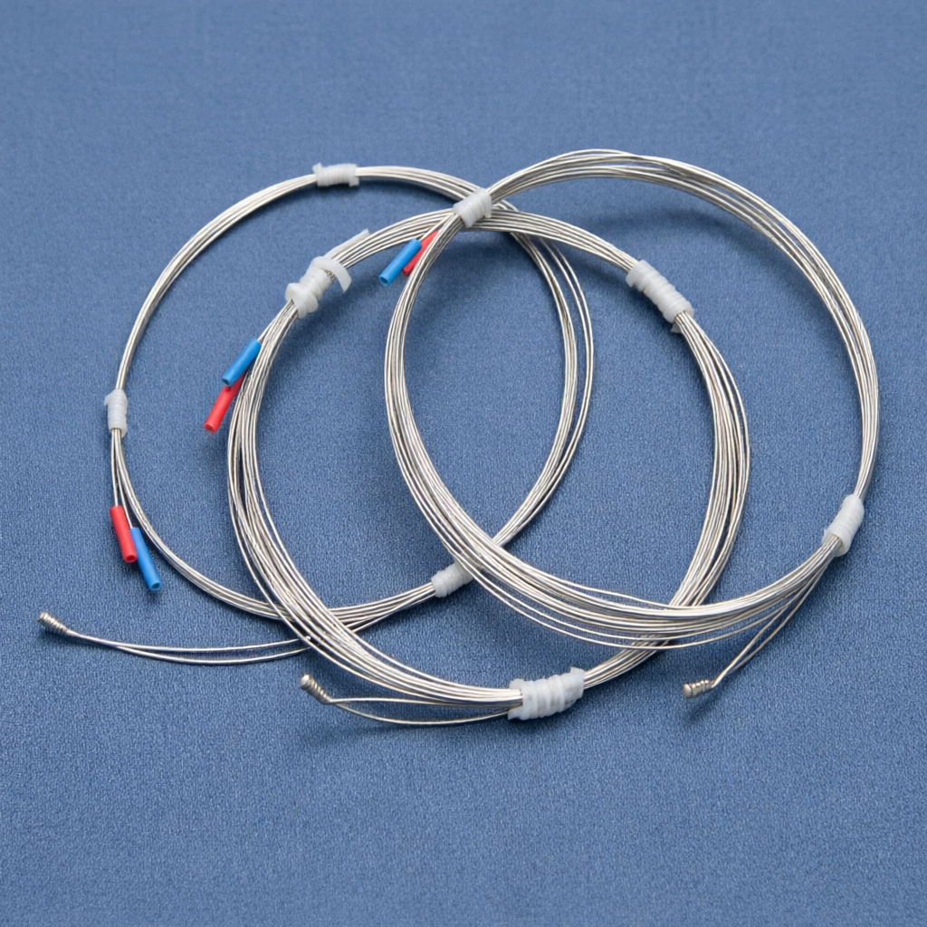 WRe 5/20 Tungsten Rhenium Thermocouple Wire | R015 product close-up