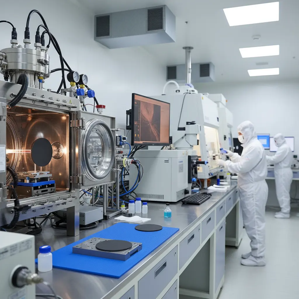 Lead Arsenide Sputtering Targets (PbAs Sputtering Targets) | PbAs-ST research laboratory application scene