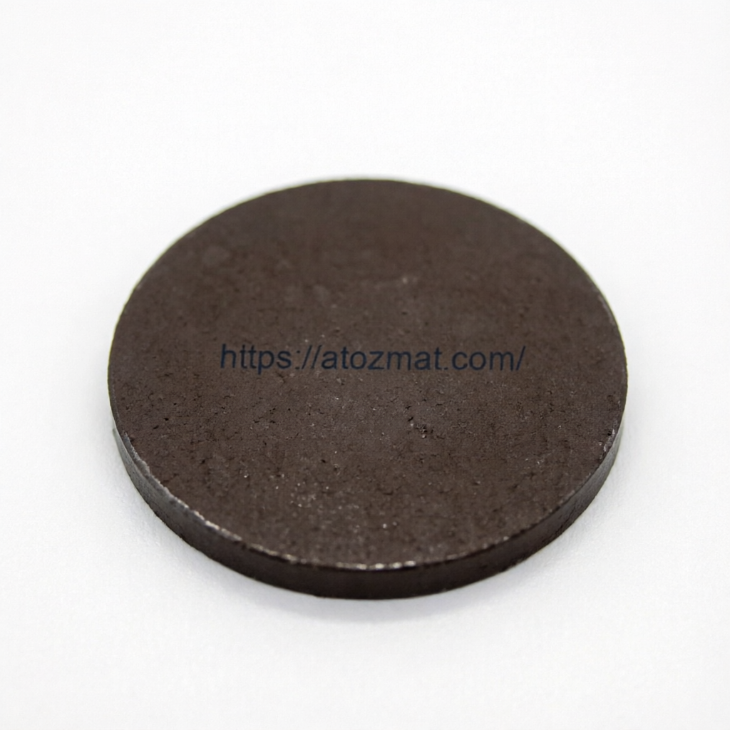 Bismuth Cobalt Oxide Sputtering Targets (BiCoO3 Sputtering Targets) | BiCoO3-ST product close-up