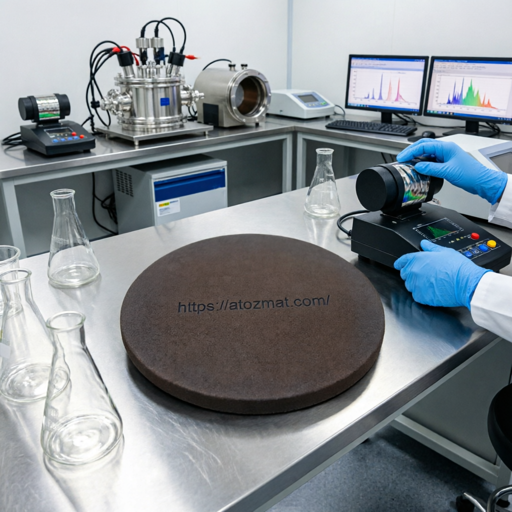 Bismuth Cobalt Oxide Sputtering Targets (BiCoO3 Sputtering Targets) | BiCoO3-ST research laboratory application scene