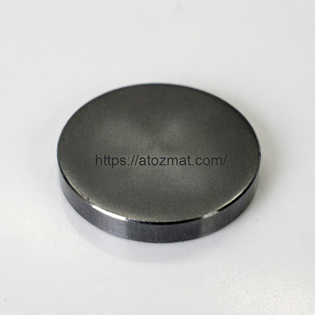 Copper Selenide Sputtering Targets (CuSe2 Sputtering Targets) | CuSe2-ST product close-up