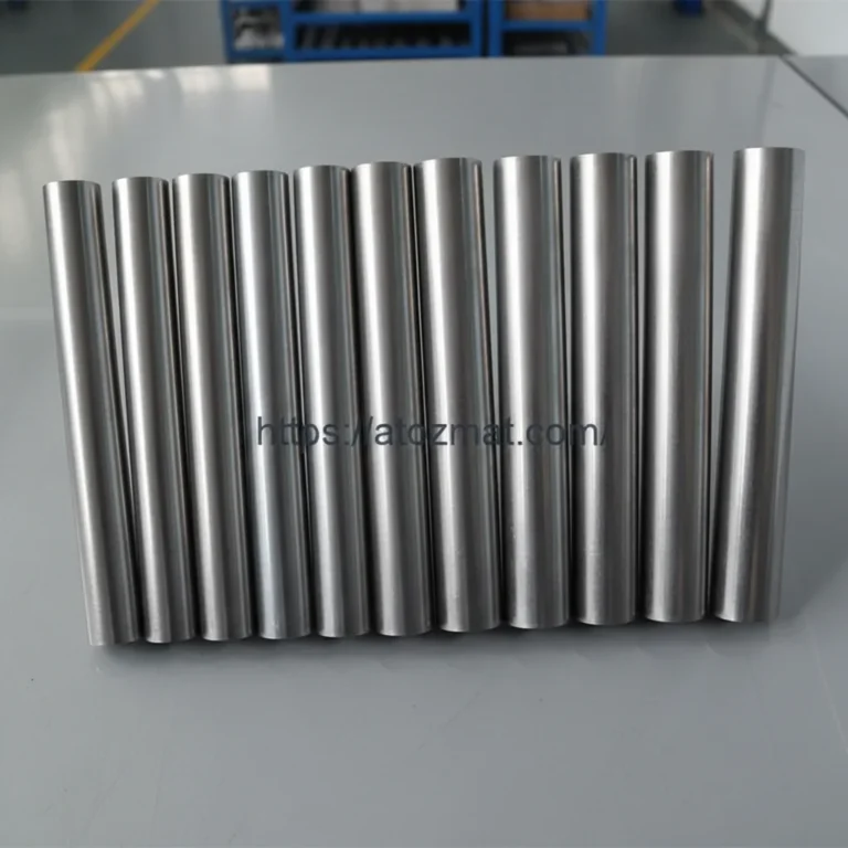 Tantalum-10% Tungsten Tube Engineering: Microstructure, Purity Control, and Extreme-Environment Applications