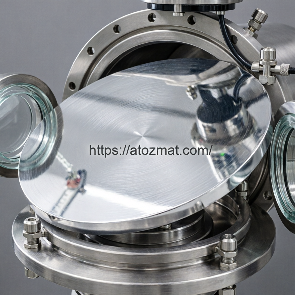 Aluminum Sputtering Targets (Al Sputtering Targets) | Al-ST industrial application scene