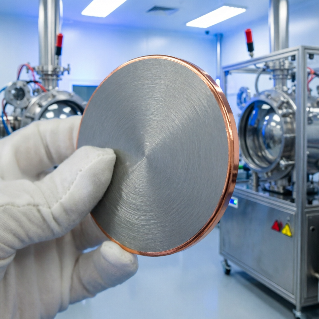 Aluminum Doped Zinc Oxide Sputtering Targets (Al2O3-ZnO Sputtering Targets) | AZO-ST industrial application scene