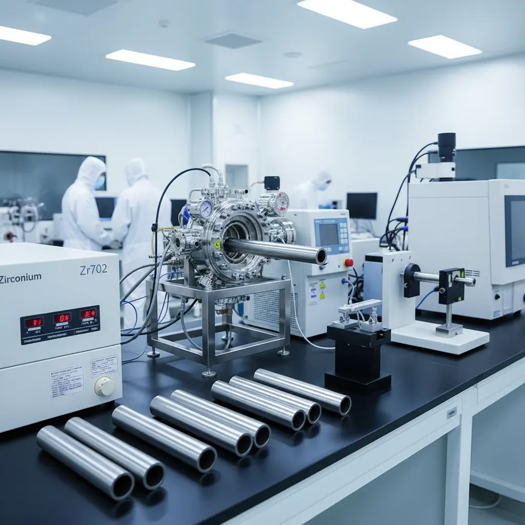 Zirconium Tube (Zr702 Tube) | Z006 research laboratory application scene