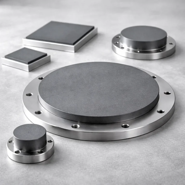 Aluminum Boride Sputtering Targets (AlB6 Sputtering Targets) | AlB6-ST