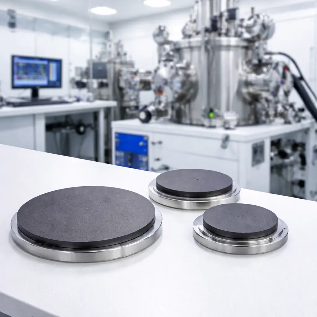 Aluminum Boride Sputtering Targets (AlB6 Sputtering Targets) | AlB6-ST research laboratory application scene