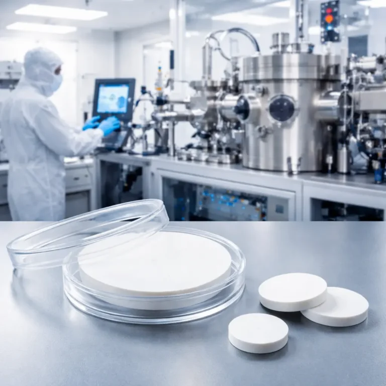 Barium Titanate Sputtering Targets (BaTiO3 Sputtering Targets) | BaTiO3-ST