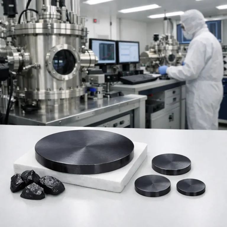 Copper Selenide Sputtering Targets (CuSe2 Sputtering Targets) | CuSe2-ST research laboratory application scene