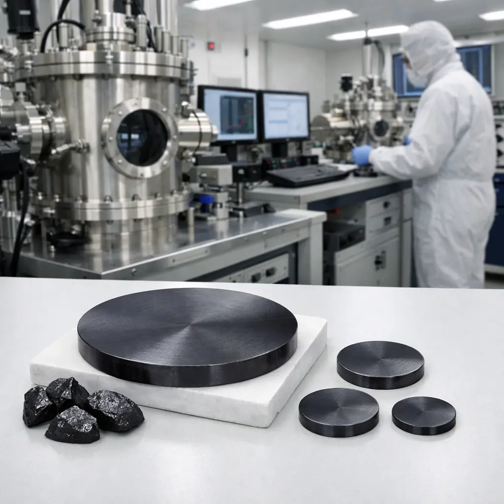 Copper Selenide Sputtering Targets (CuSe2 Sputtering Targets) | CuSe2-ST research laboratory application scene