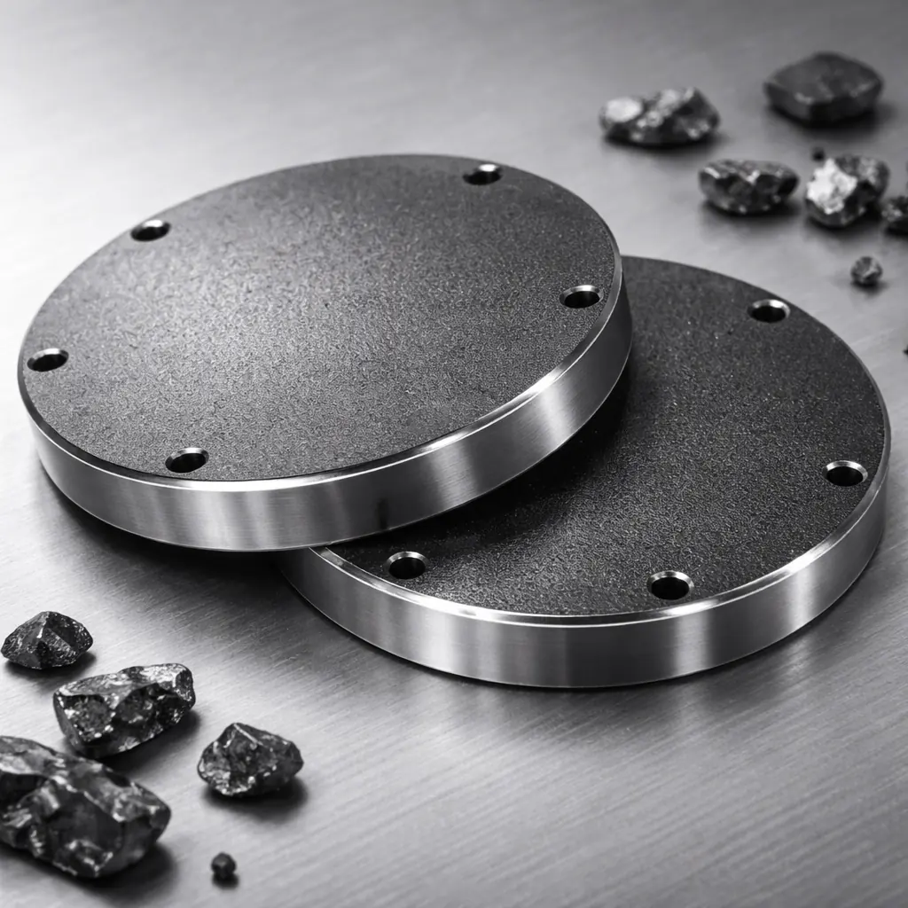 Copper Selenide Sputtering Targets (CuSe2 Sputtering Targets) | CuSe2-ST product close-up