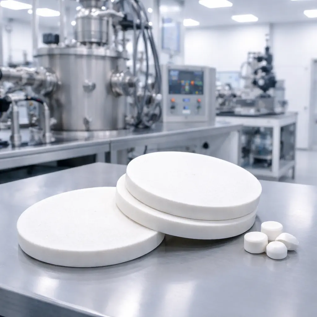 Hafnium Oxide Sputtering Targets (HfO2 Sputtering Targets) | HfO2-ST sputtering target in thin film research application