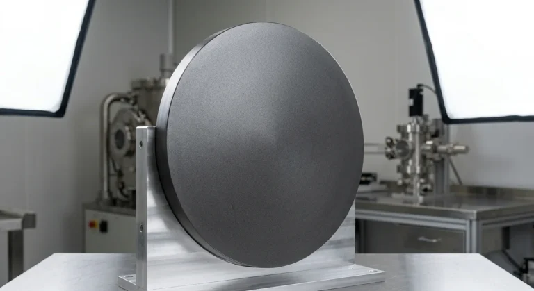 How to Optimize CrSi₂ Sputtering for Low-Resistivity Semiconductor Contacts