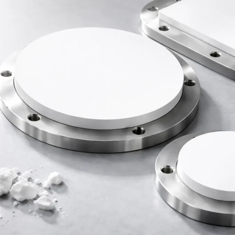 Titanium Dioxide Sputtering Targets (TiO2 Sputtering Targets) | TiO2-ST sputtering target surface and material detail