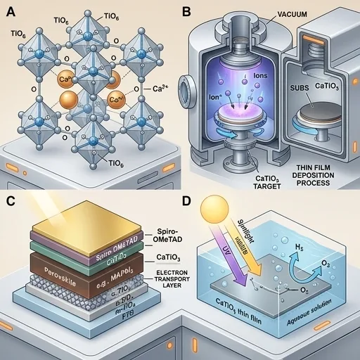 CaTiO3 Sputtering Target