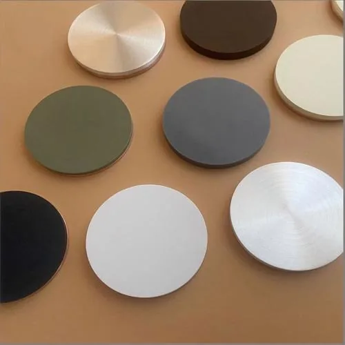 High-purity sputtering target material, used for film deposition.